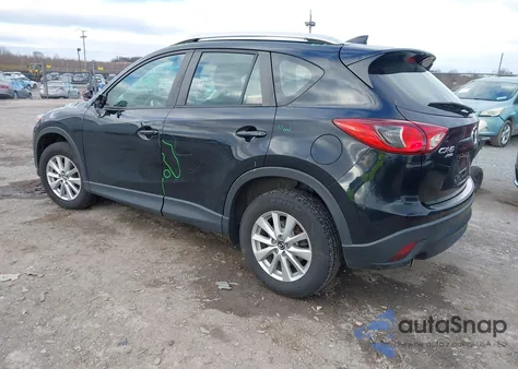 2016 Mazda Cx-5 Sport from USA, damaged, VIN JM3KE4BY4G0749759